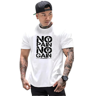 Fitness Men Short Sleeve T-Shirt