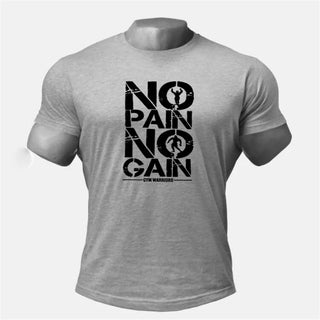 Fitness Men Short Sleeve T-Shirt