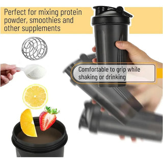 Protein Powder Shaker Bottle