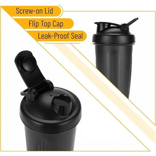 Protein Powder Shaker Bottle