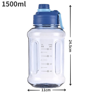 Large Capacity Sports Water Bottle