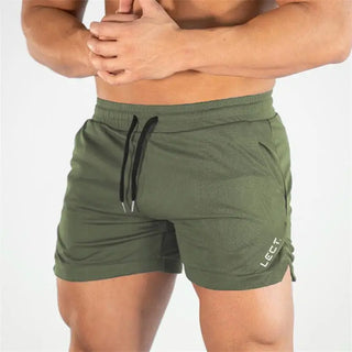 Elastic Thin Running Shorts