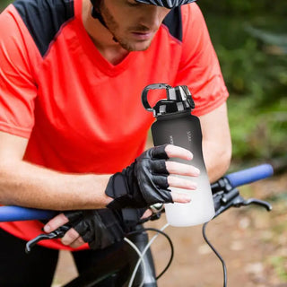 Straw Water Bottle