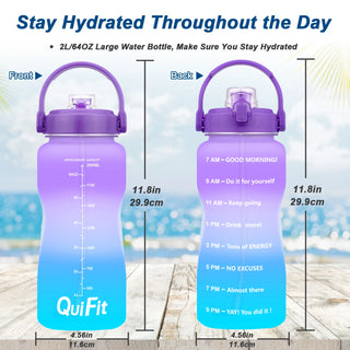 Half Gallon Water Bottle