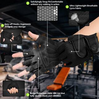 Non-slip 3MM Pad Gloves