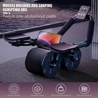 Abdominal Muscles Wheel Roller