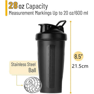 Protein Powder Shaker Bottle